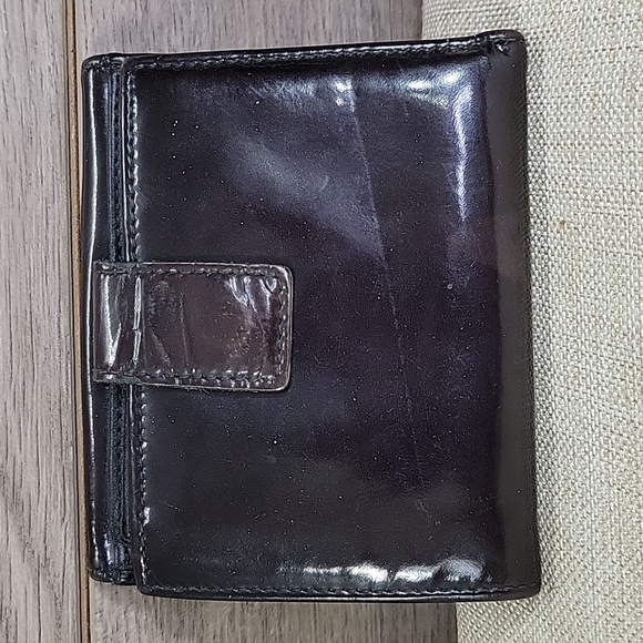 Salvatore Ferragamo Black Leather Wallet - Picture 3 of 11